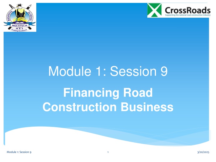 module 1 session 9