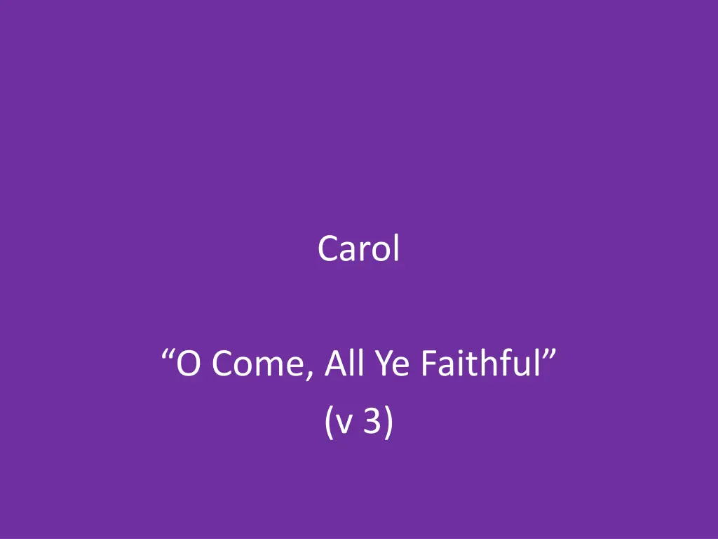 carol 13