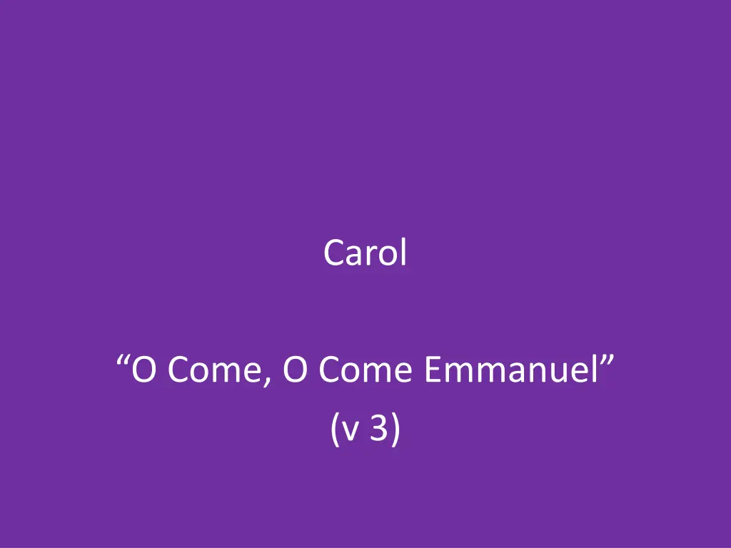 carol 5