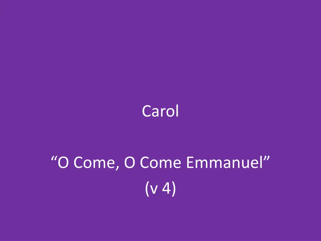 carol 7
