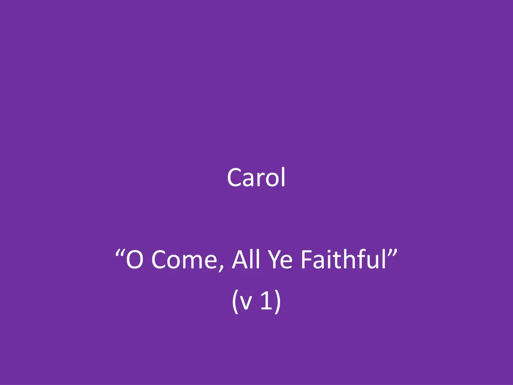 carol 9