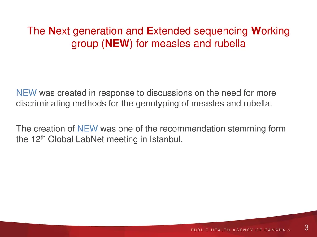 the n ext generation and e xtended sequencing