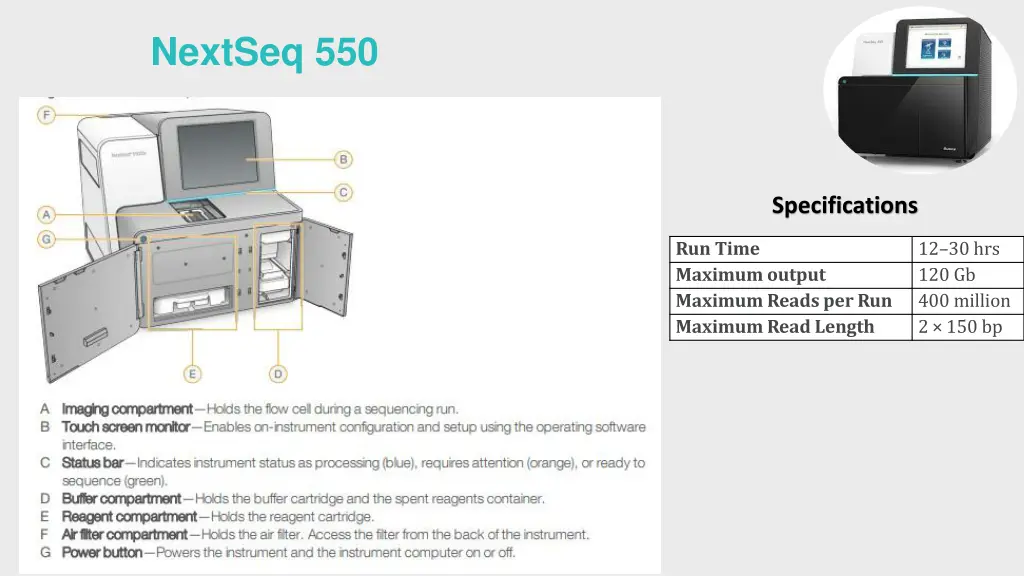 nextseq 550