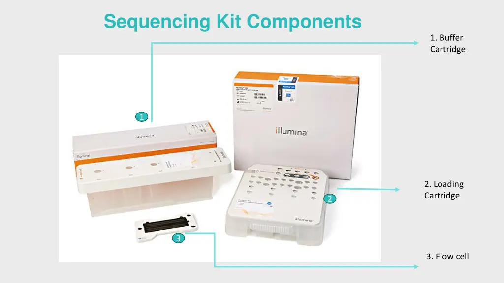sequencing kit components