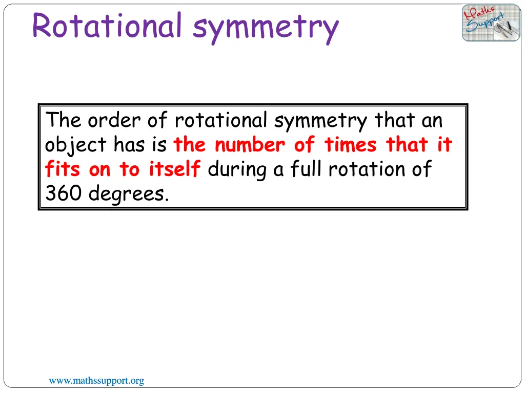 rotational symmetry
