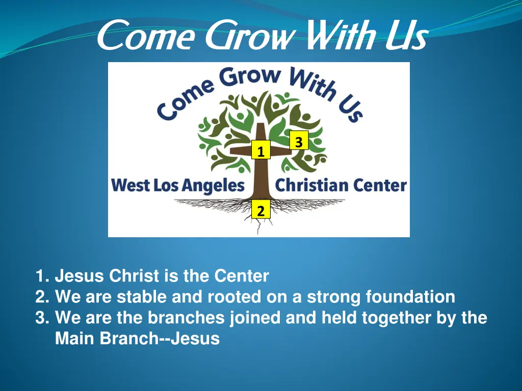 come grow with us come grow with us 2
