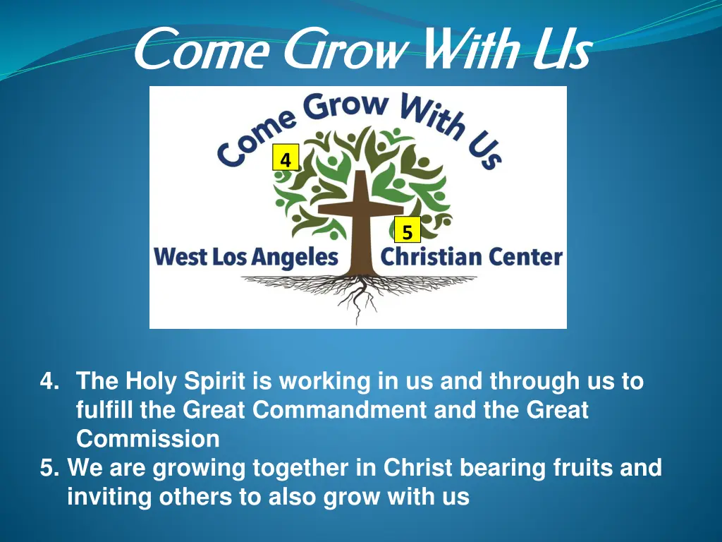 come grow with us come grow with us 3