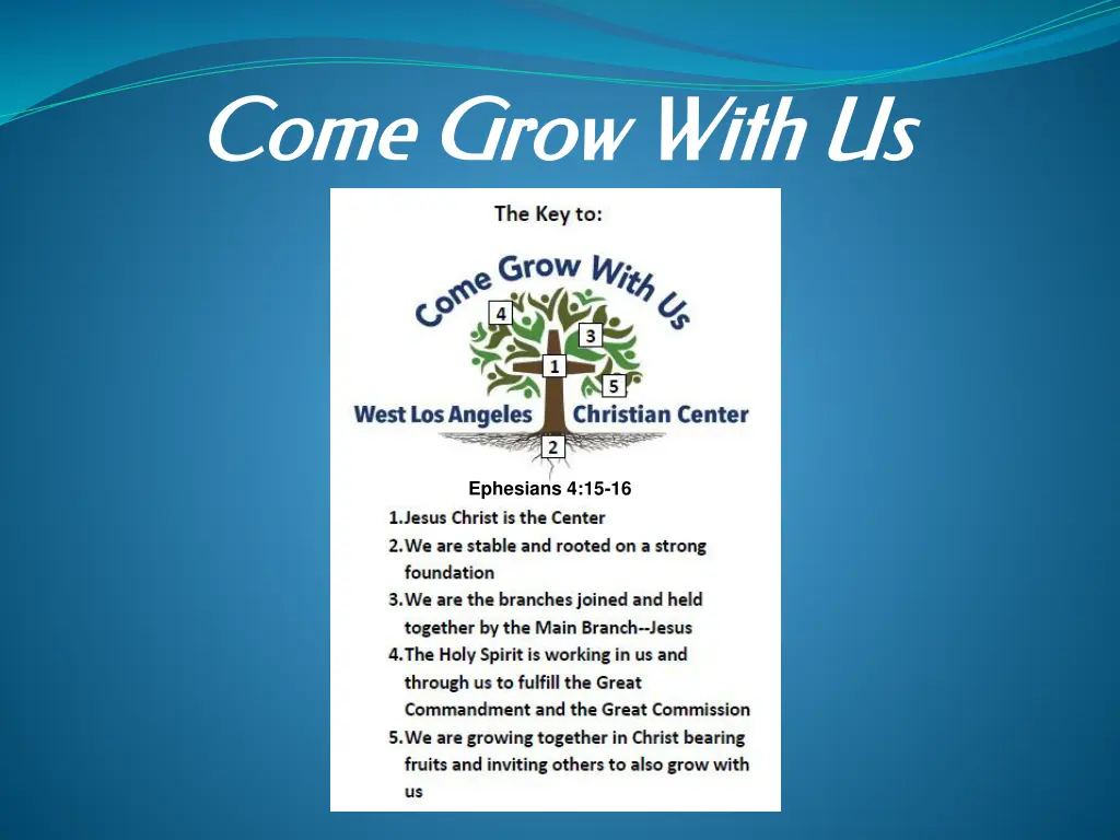 come grow with us come grow with us 4