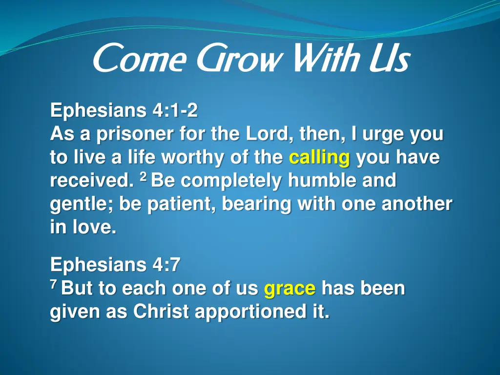 come grow with us come grow with us 5
