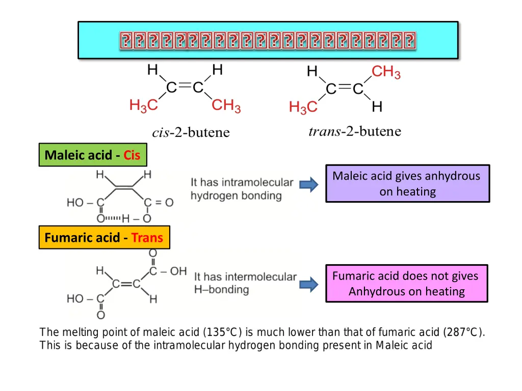 maleic acid cis