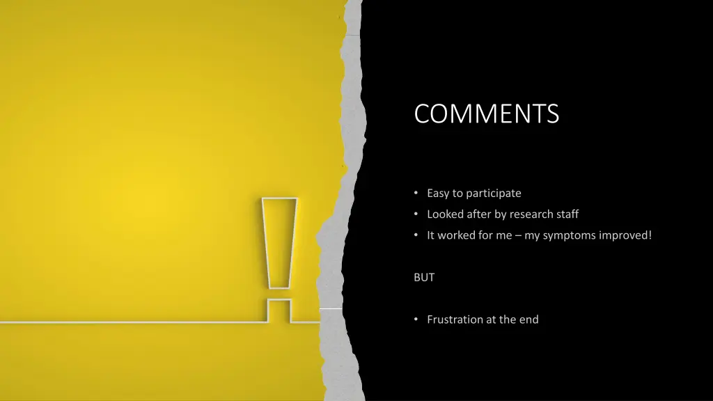 comments