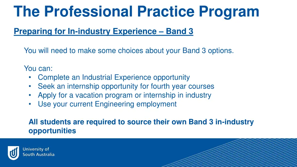 the professional practice program 1