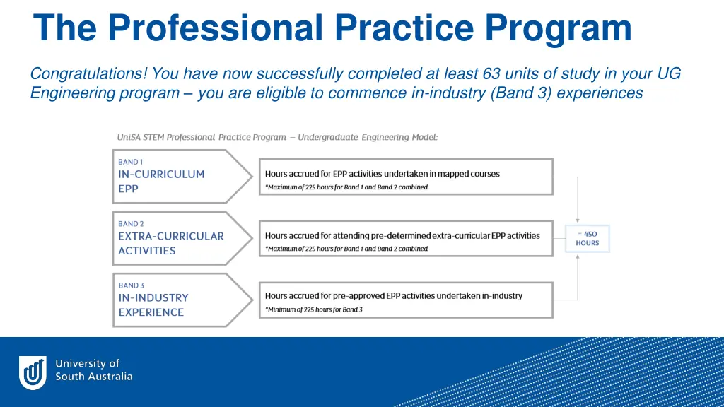 the professional practice program