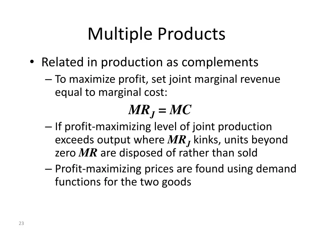 multiple products 2