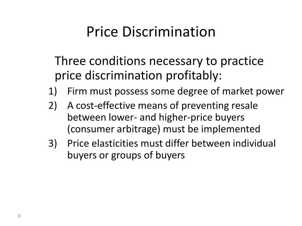 price discrimination 1