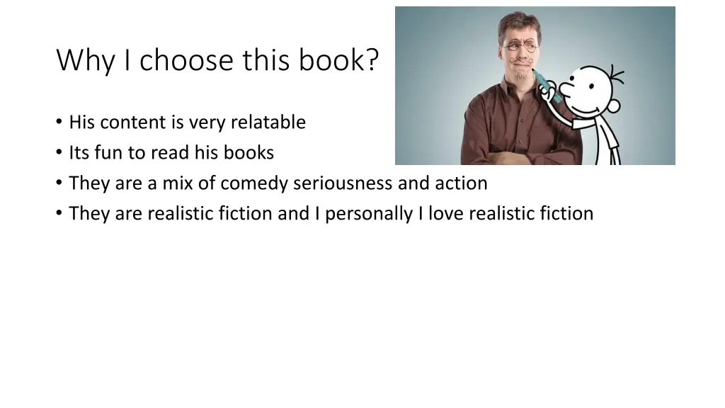 why i choose this book