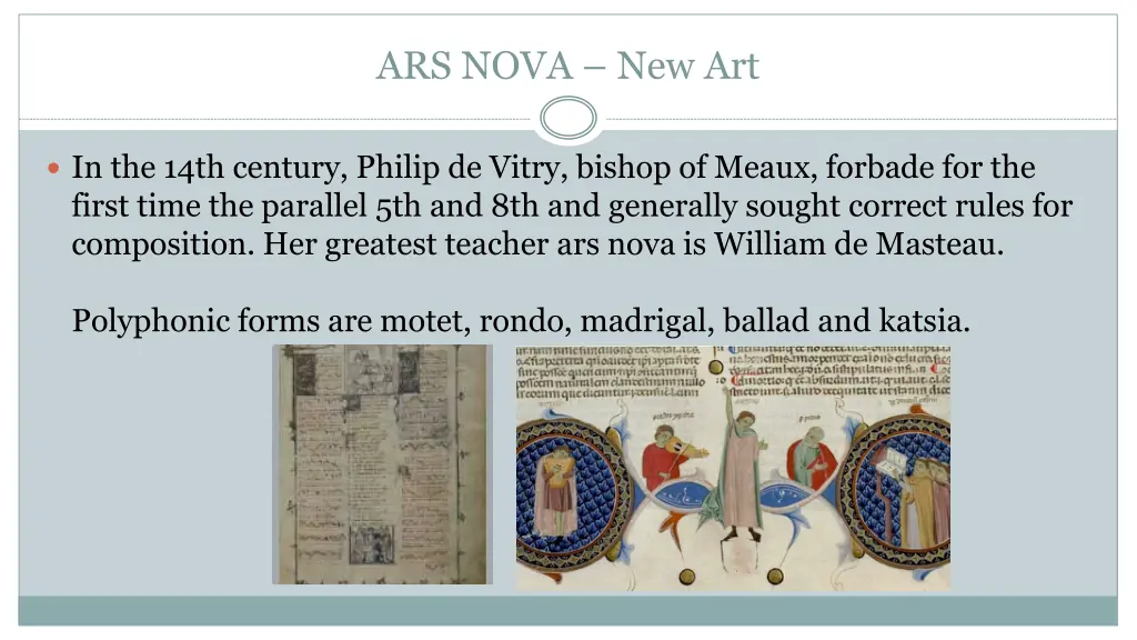 ars nova new art