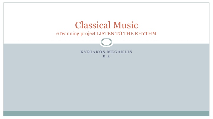 classical music etwinning project listen