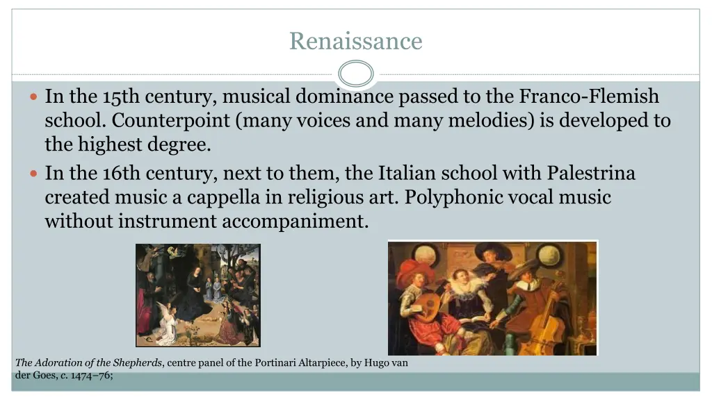 renaissance