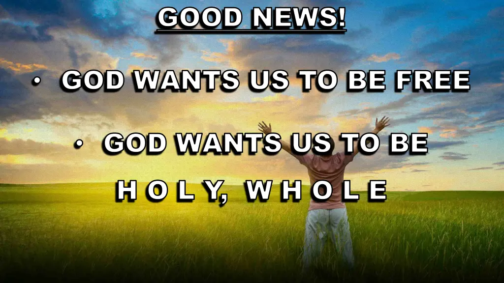 good news good news