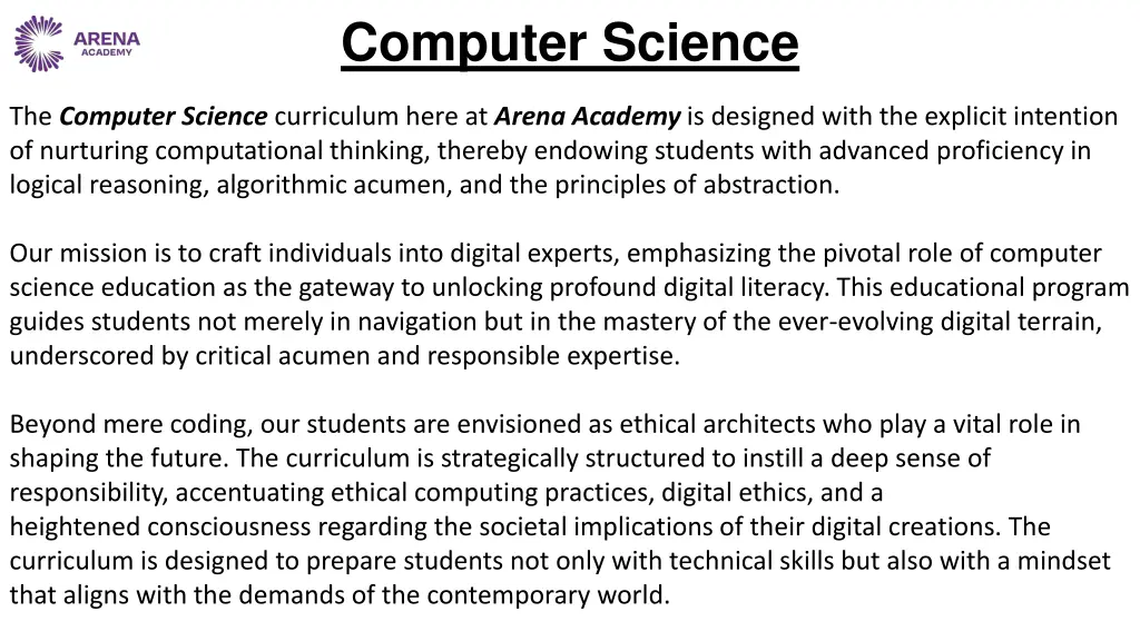 computer science