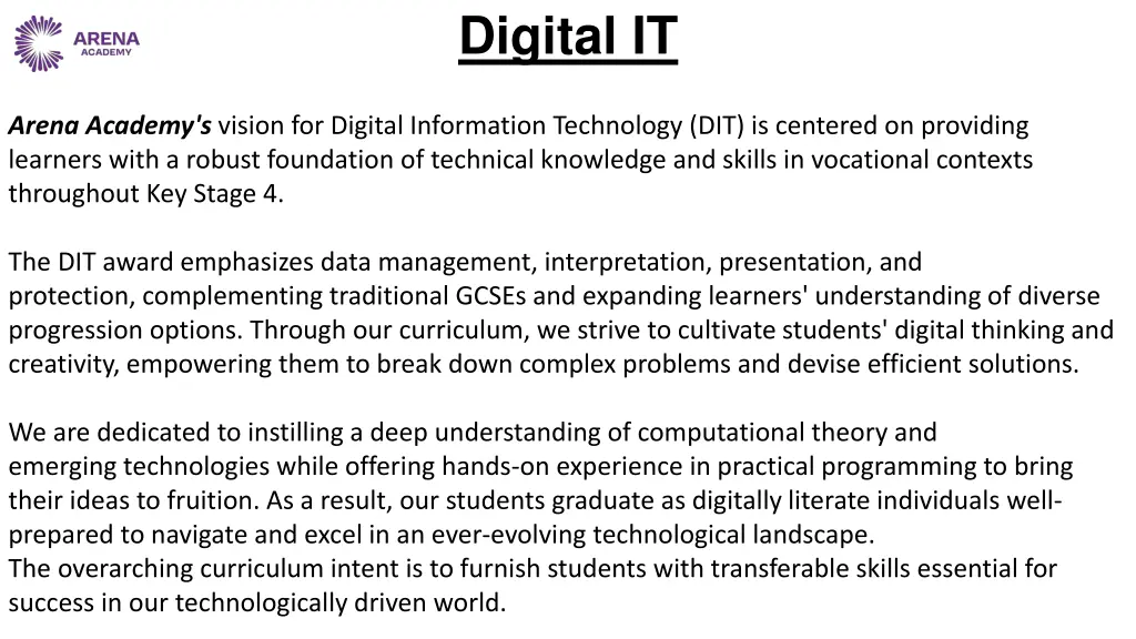 digital it