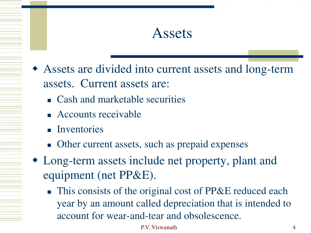 assets
