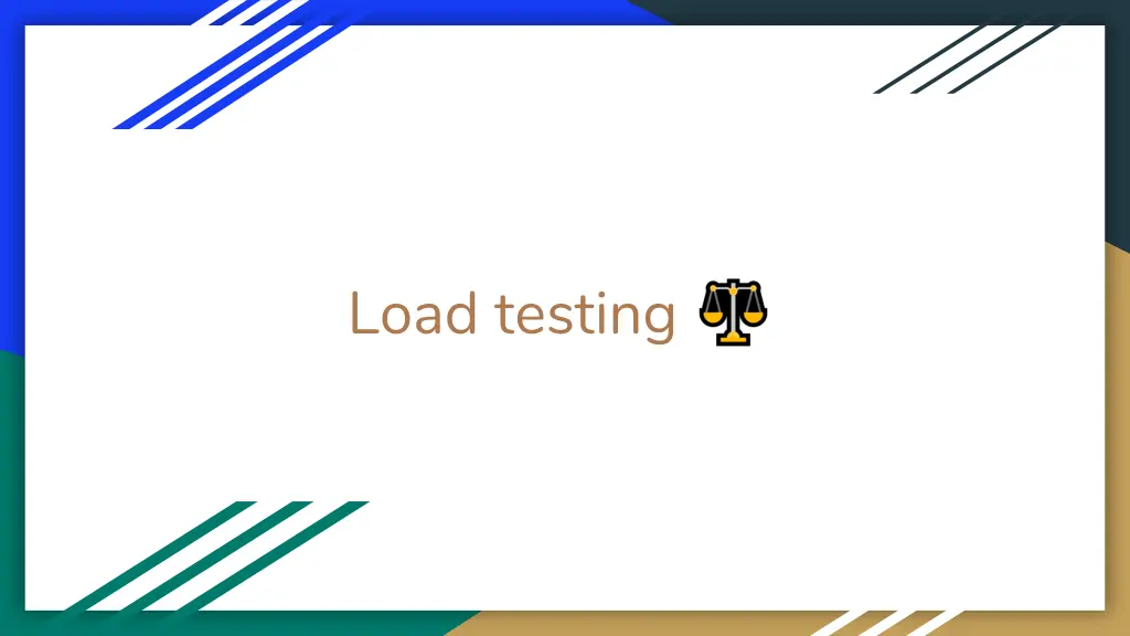 load testing