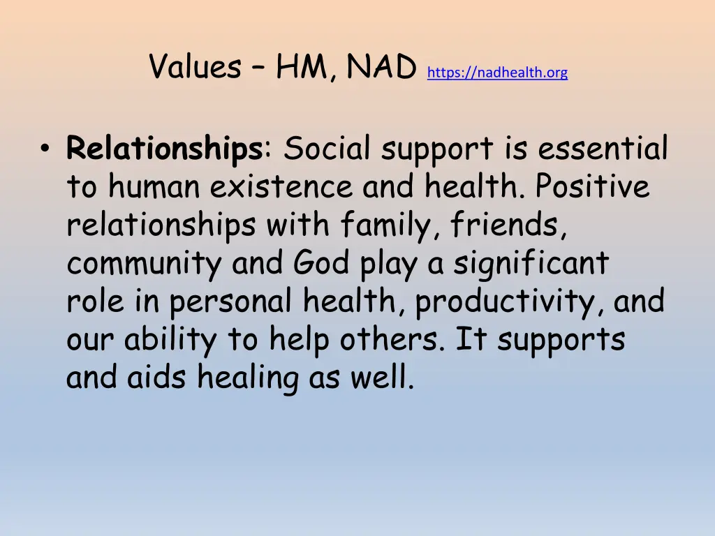 values hm nad https nadhealth org 3
