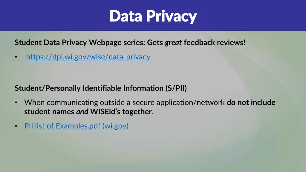 data privacy data privacy