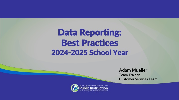 data reporting data reporting best best practices