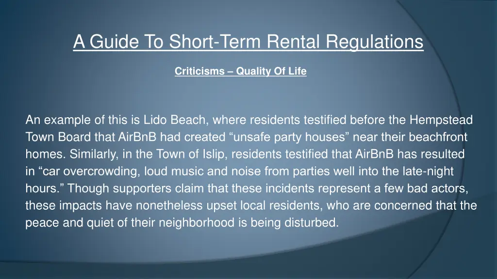 a guide to short term rental regulations 12