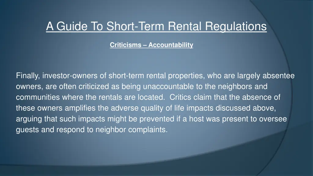 a guide to short term rental regulations 14