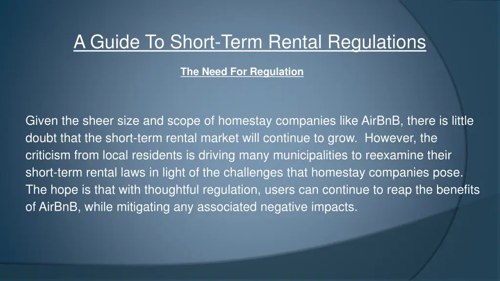 a guide to short term rental regulations 15