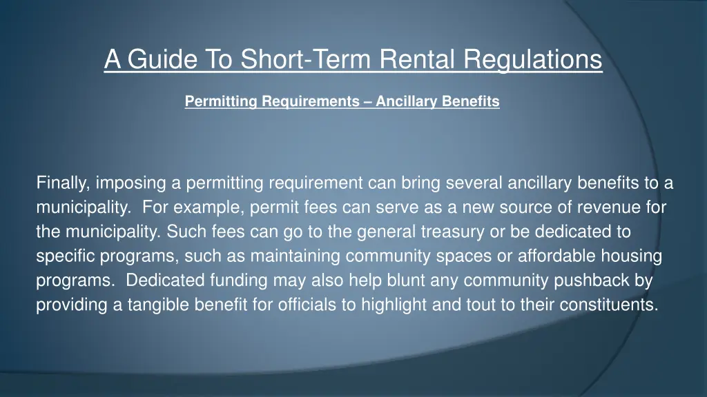 a guide to short term rental regulations 26