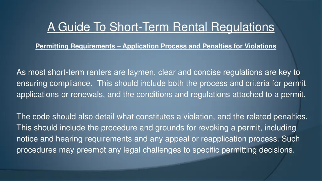 a guide to short term rental regulations 28