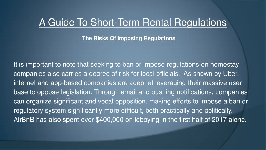 a guide to short term rental regulations 29