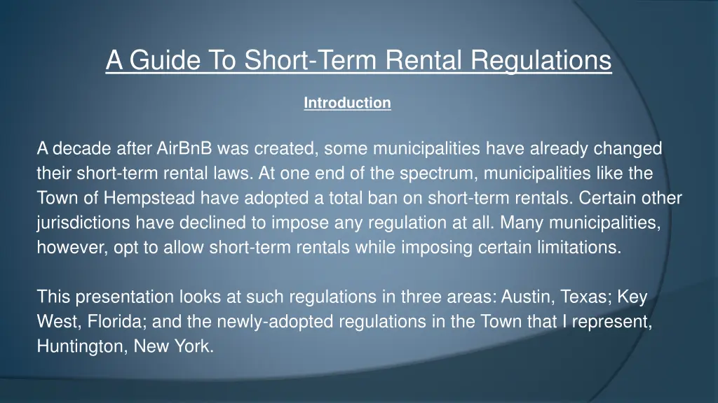 a guide to short term rental regulations 32