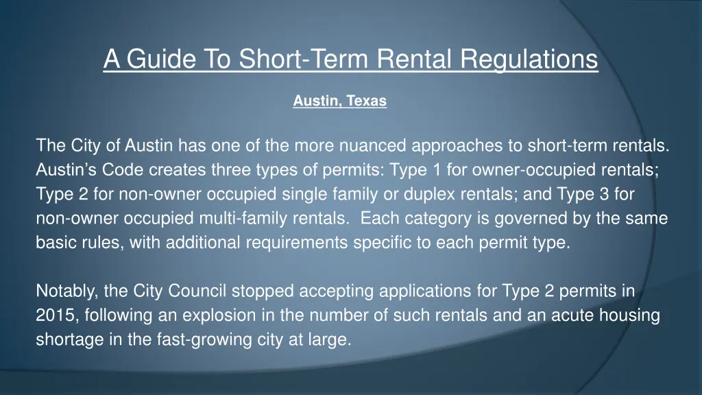 a guide to short term rental regulations 33