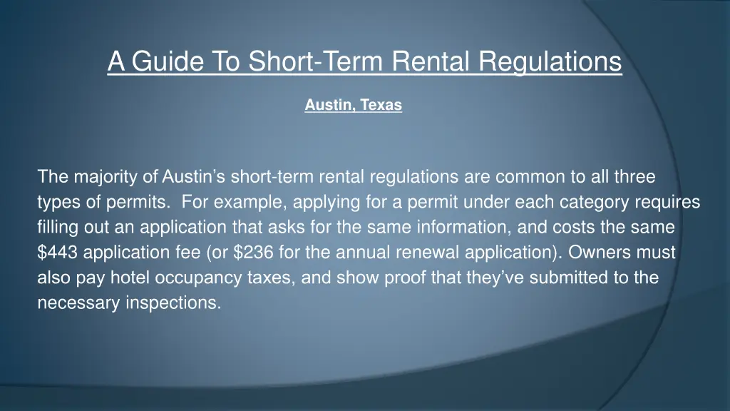 a guide to short term rental regulations 34
