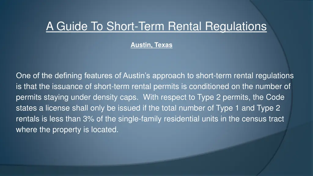 a guide to short term rental regulations 36