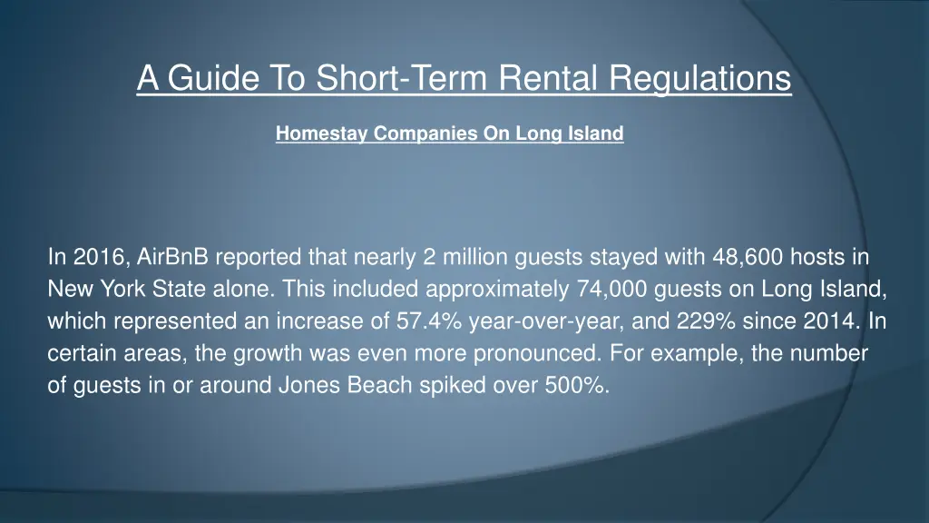 a guide to short term rental regulations 5