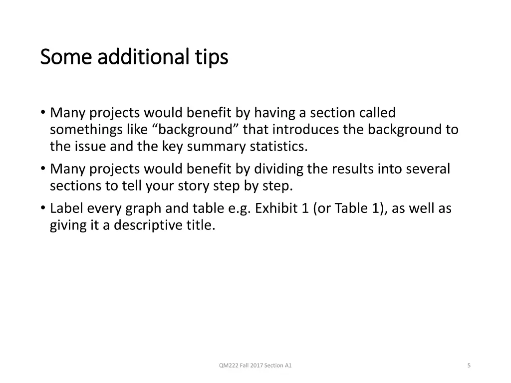 some additional tips some additional tips 1