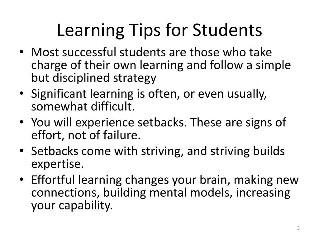 learning tips for students most successful 1