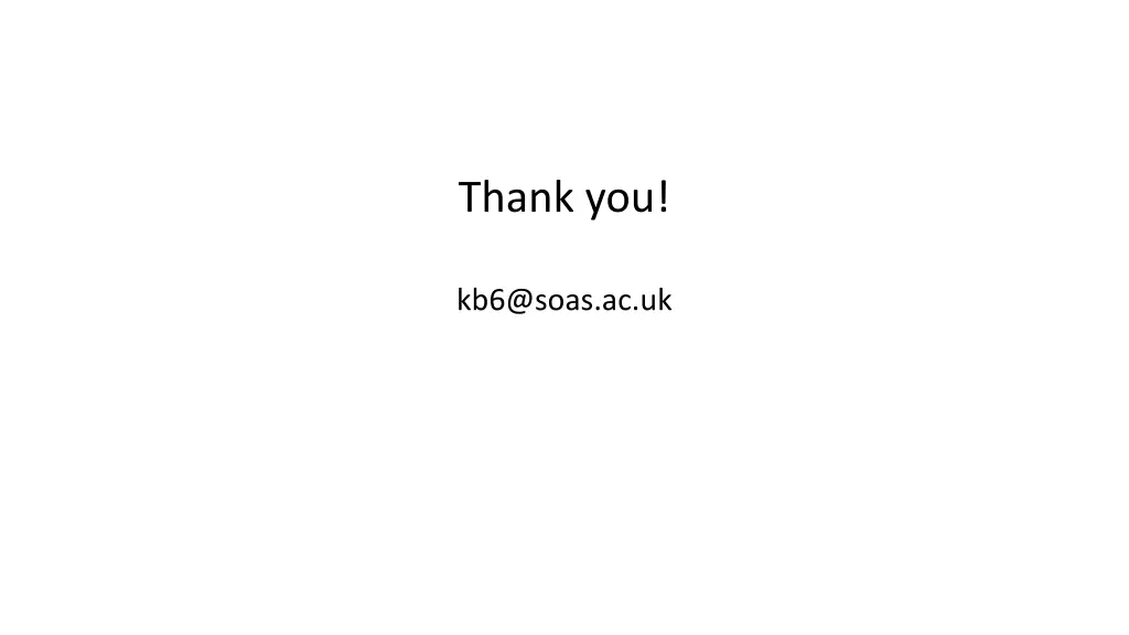 thank you