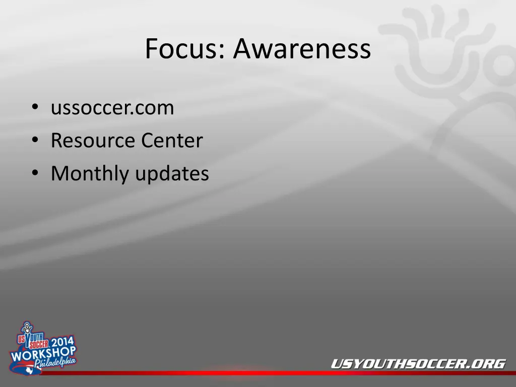 focus awareness