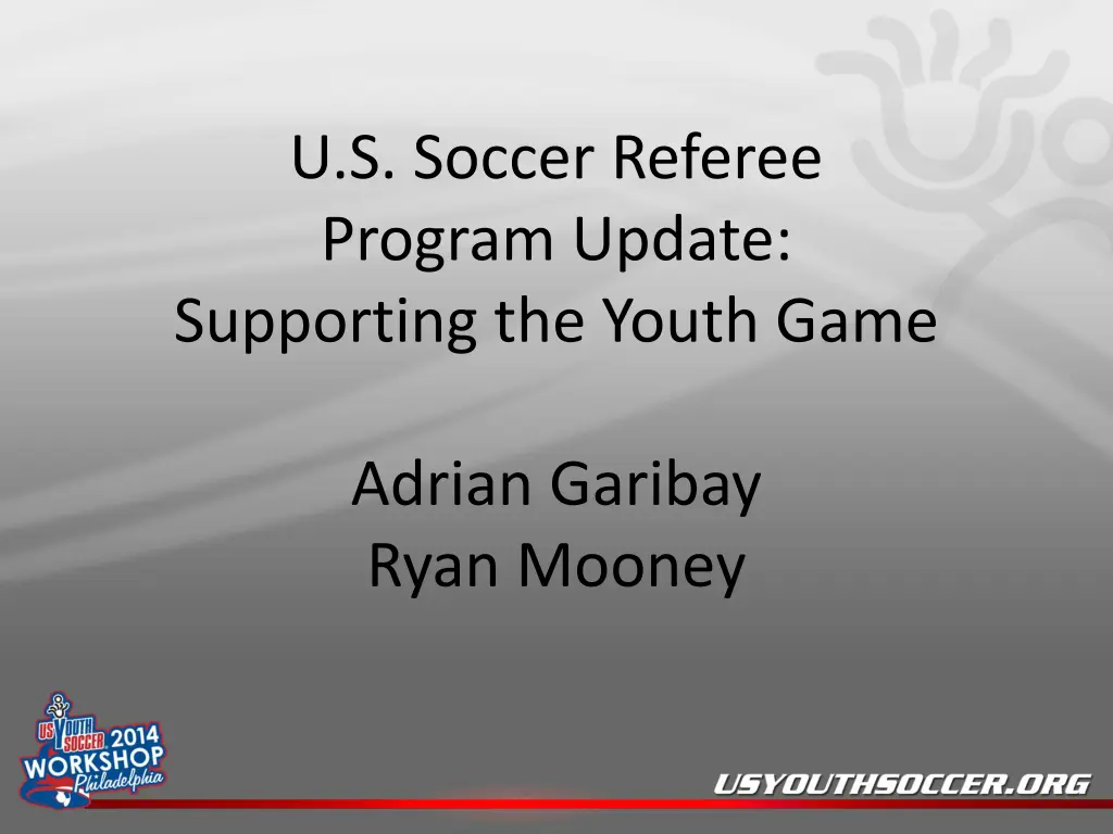 u s soccer referee program update supporting 1