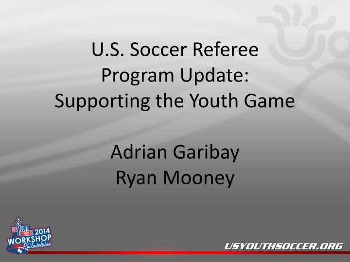 u s soccer referee program update supporting