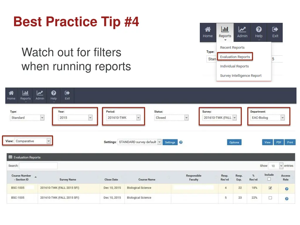 best practice tip 4