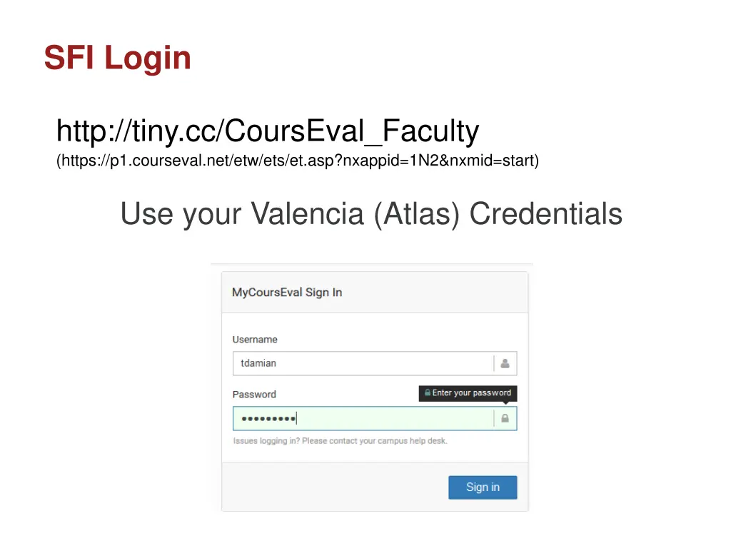 sfi login